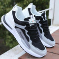 Men's Casual Chunky Mesh Running Sneakers – Breathable Streetwear Sports Shoes