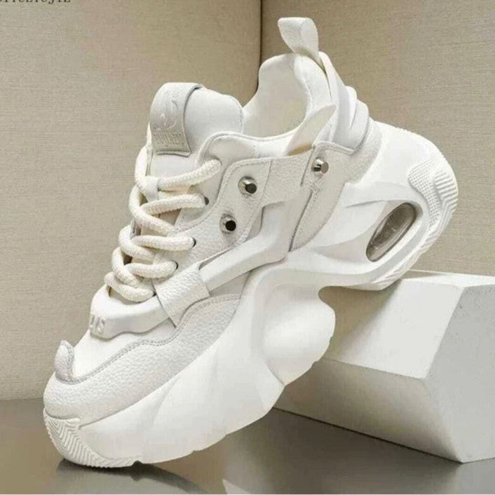 MEN's Chunky Platform Sneakers / Fashion Streetwear