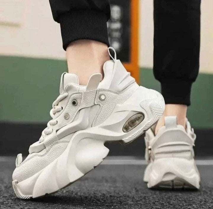 MEN's Chunky Platform Sneakers / Fashion Streetwear