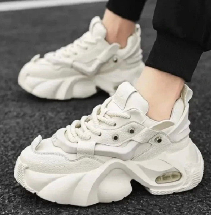 MEN's Chunky Platform Sneakers / Fashion Streetwear