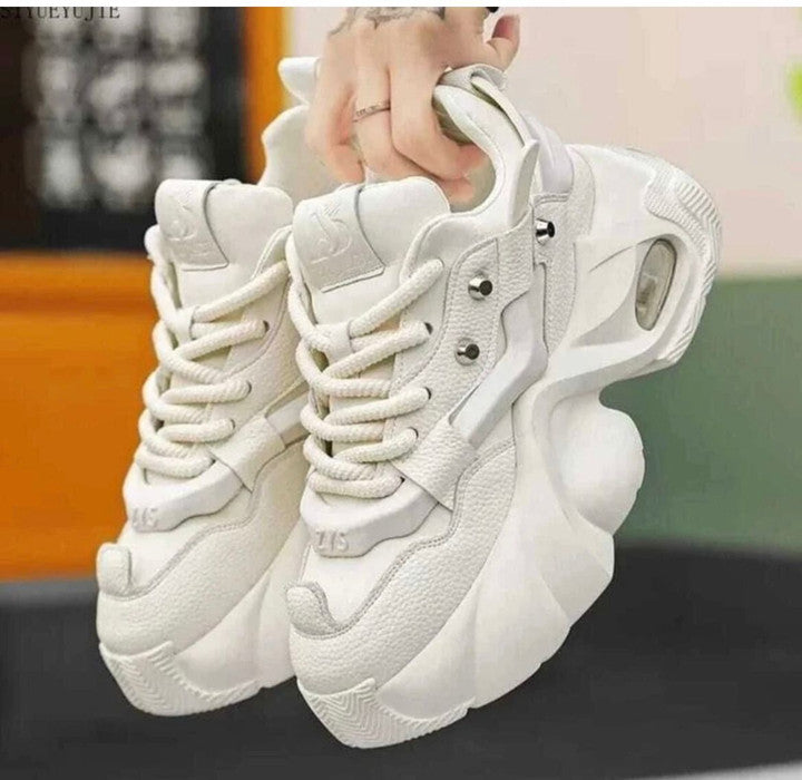 MEN's Chunky Platform Sneakers / Fashion Streetwear