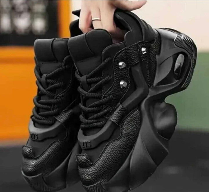 MEN's Chunky Platform Sneakers / Fashion Streetwear