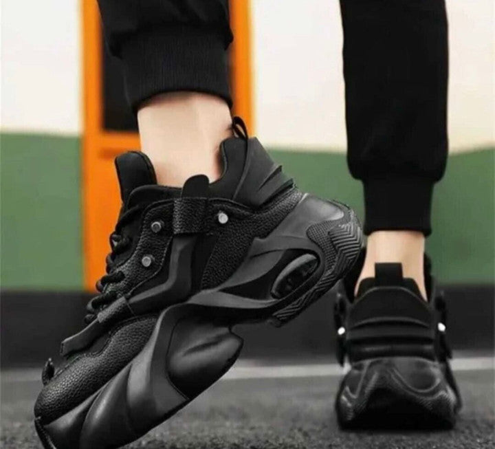MEN's Chunky Platform Sneakers / Fashion Streetwear