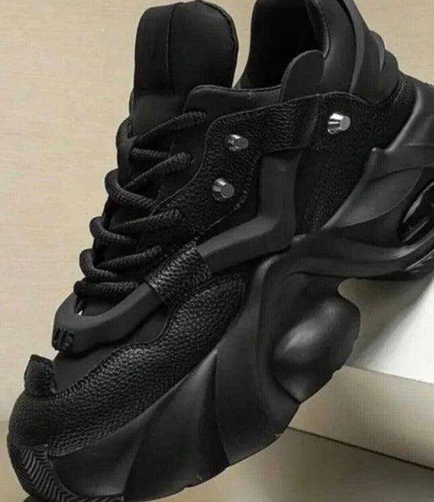 MEN's Chunky Platform Sneakers / Fashion Streetwear