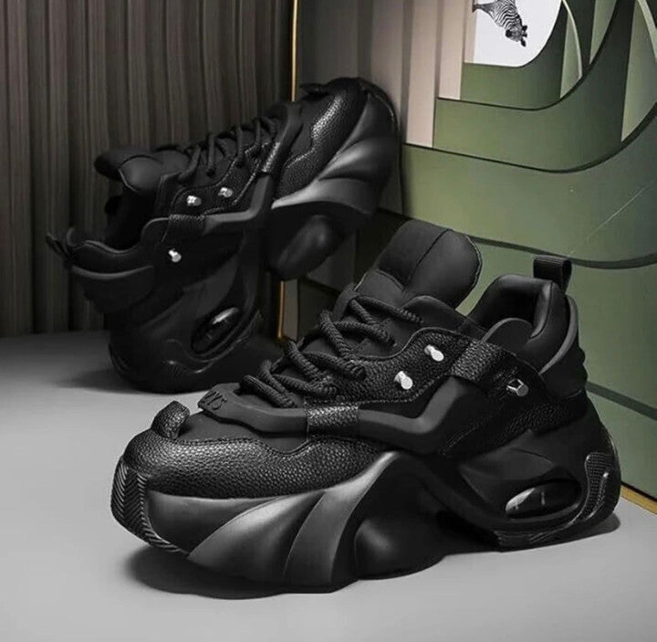 MEN's Chunky Platform Sneakers / Fashion Streetwear