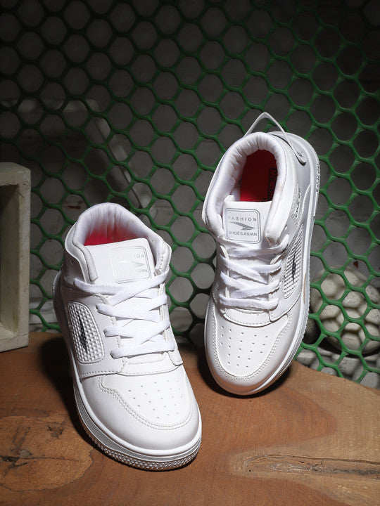 Men's High-Top Casual Sneakers / Basketball-Inspired Shoes