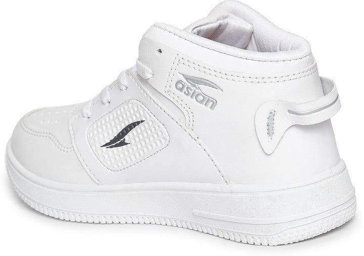 Men's High-Top Casual Sneakers / Basketball-Inspired Shoes
