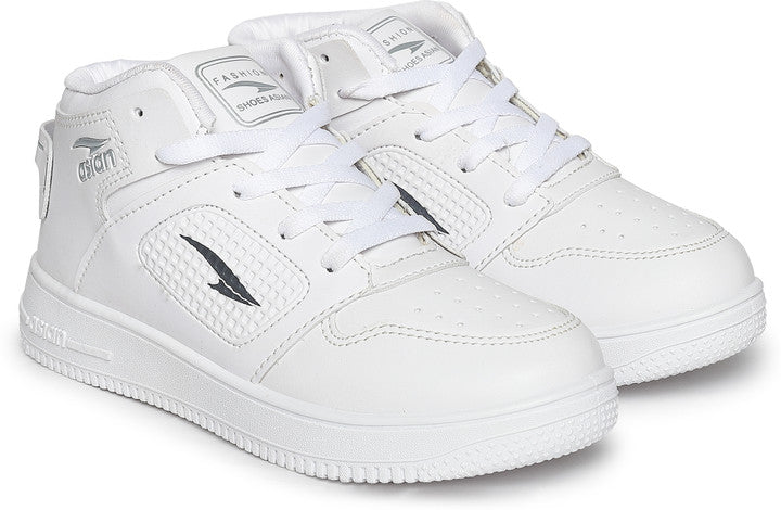 Men's High-Top Casual Sneakers / Basketball-Inspired Shoes