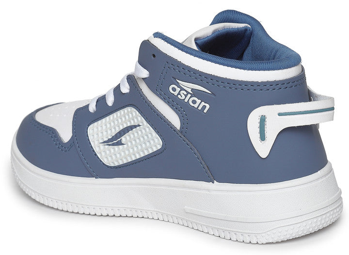 Men's High-Top Casual Sneakers / Basketball-Inspired Shoes
