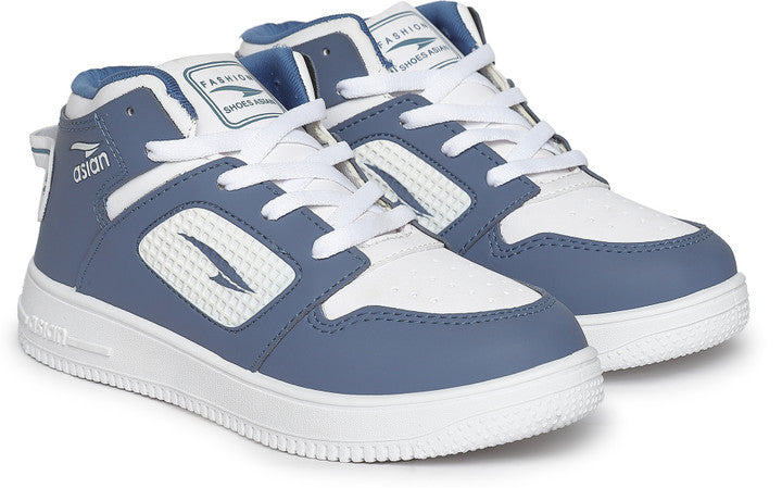 Men's High-Top Casual Sneakers / Basketball-Inspired Shoes