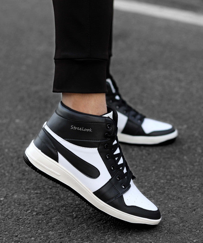 Men's High-Top Casual Sneakers / Streetwear High-Tops