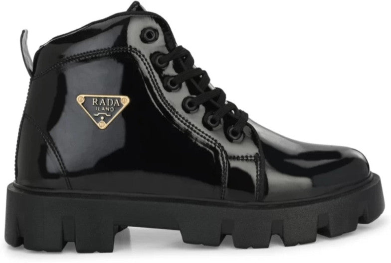 MEN's Ankle Boots / Chunky Platform Combat Boots