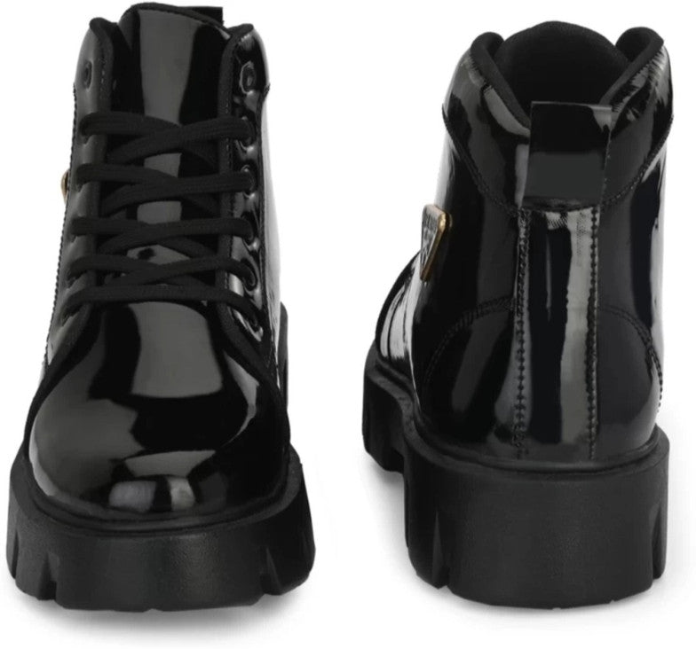 MEN's Ankle Boots / Chunky Platform Combat Boots