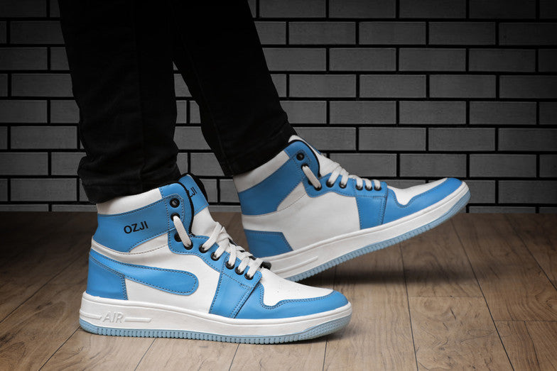 Men's High-Top Sneakers / Basketball-Inspired Casual Shoes