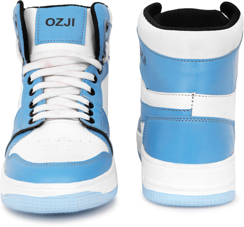 Men's High-Top Sneakers / Basketball-Inspired Casual Shoes