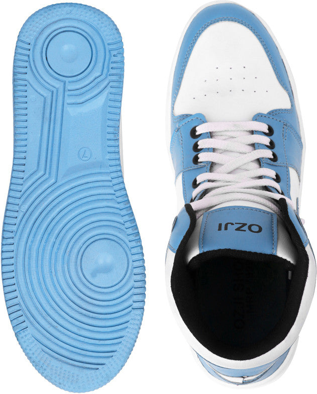 Men's High-Top Sneakers / Basketball-Inspired Casual Shoes