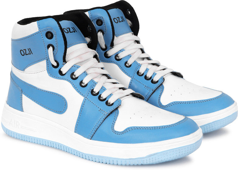 Men's High-Top Sneakers / Basketball-Inspired Casual Shoes