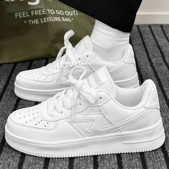 men's Platform Casual Sneakers / Streetwear Shoes