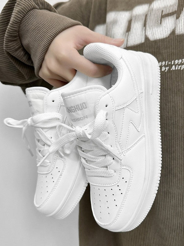 men's Platform Casual Sneakers / Streetwear Shoes