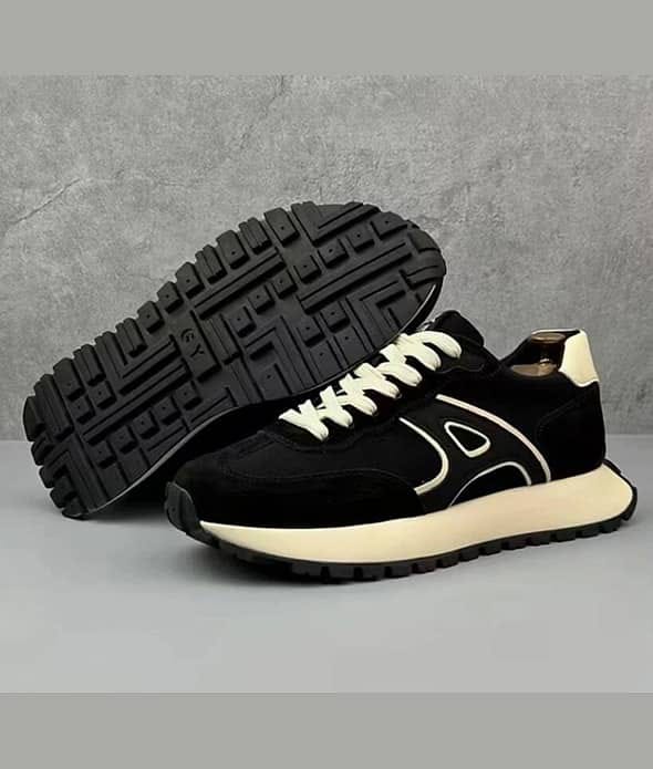 Men's Retro Casual Sneakers / Heritage Runner Shoes