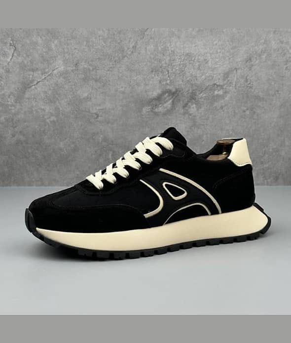 Men's Retro Casual Sneakers / Heritage Runner Shoes