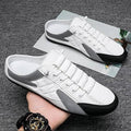 Men's Backless Sneaker Mules / Slip-On Casual Clogs