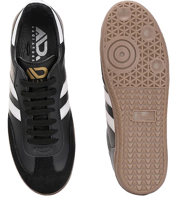 Men's Casual Retro Lifestyle Sneakers / Indoor Soccer-Style Shoes