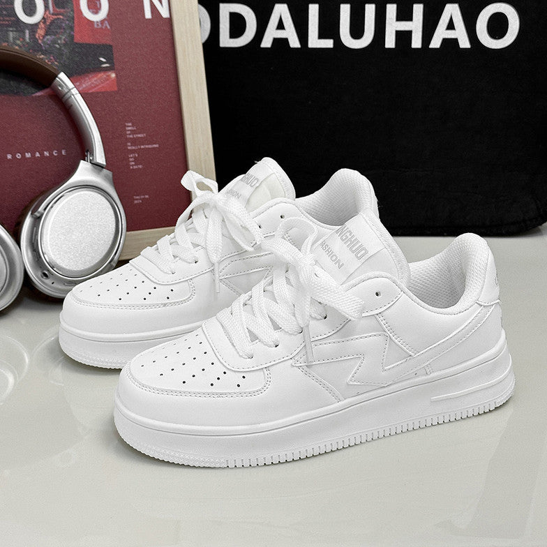 men's Platform Casual Sneakers / Streetwear Shoes
